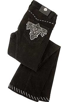 Fawcett embroidered cords