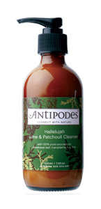 Antipodes Hallelujah Lime and Patchouli Cleanser 200ml
