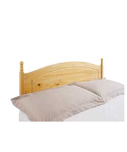 Antique Double Headboard - Pine