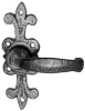 antique Lever Latch Door Handles 101mm 2433