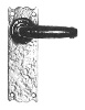 antique Lever Latch Door Handles 152x47mm 2454