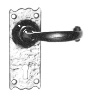 antique Lever Lock Door Handles 127 X 50mm 2488