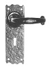 antique Lever Lock Door Handles 152mmx47mm 2451