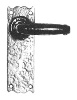 antique Lever Lock Door Handles 152mmx47mm 2454