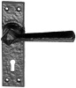 antique Lever Lock Door Handles 152x38mm 2445