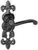 antique Lever Lock Door Handles 190x55mm 2450