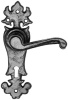 antique Lever Lock Door Handles 2434