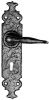 antique Lever Lock Door Handles 754