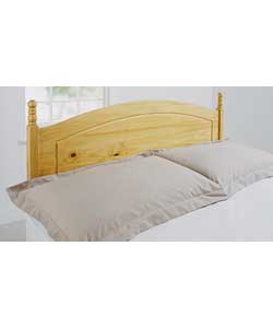 antique Pine Double Headboard