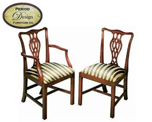 replica chippendale chairs