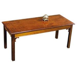Antique replica coffee table