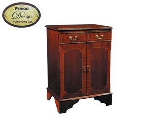 antique replica Hi-Fi cabinet