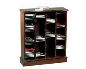 antique replica lge cd storage shelf