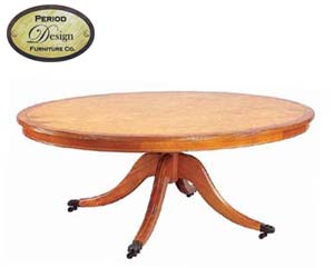 replica oval coffee table