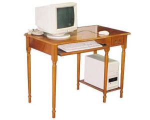 Antique replica premier computer desk