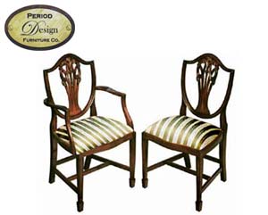 replica prince of wales chairs