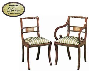 Antique replica top rope chairs