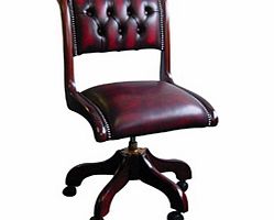 Antique replica typist chair