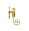 antique Smooth Style Brass Casement Fastener 144/145