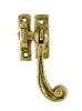 antique Style Brass Casement Fastener 1121