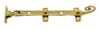 antique Style Brass Casement Stay 304mm 1180