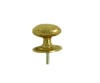 antique Style Brass Cupboard Knob 1195 to Bolt