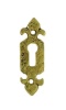 Style Brass Escutcheon 1493