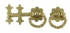antique Style Brass Gate Latch 177mm 1249