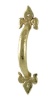 antique Style Brass Pull Handle 100mm 564