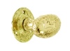 Style Brass Rim Door Knobs 1550