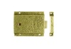 Style Brass Rim Latch 1204