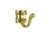 antique Style Brass Wardrobe Hook 1129