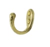 antique Style Brass Wardrobe Hook 1173