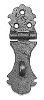 antique Trunk Lock 114mm 931