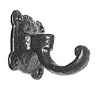 antique Wardrobe Hook 836