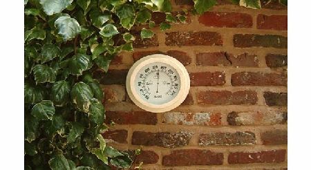 Antique White Barometer
