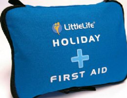 antiseptic cleansing wipes holiday first aid kit