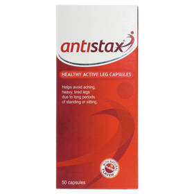 Antistax Healthy Leg Capsules 50 Capsules