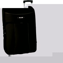 Large expanding suitcase
