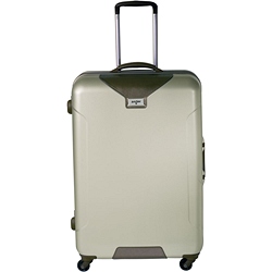 Large spinner suitcase