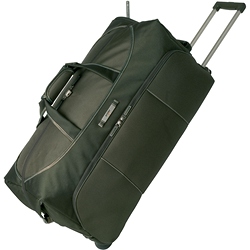 Large trolley wheeled holdall luggage case bag