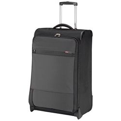 Medium trolley roller wheeled luggage suitcase