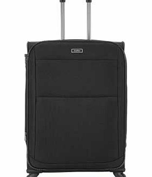 Antler Tourlite Large 4 Wheel Suitcase - Black