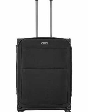Antler Tourlite Medium 4 Wheel Suitcase - Black