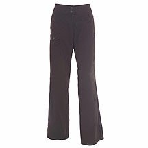 Chocolate utility trousers