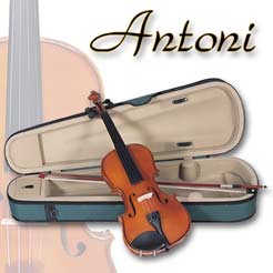 Antoni Debut Violin Outfit 1/4 Size ACV33