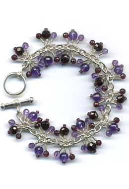 Amethyst Bracelet by Antonia de Vetta