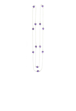 Amethyst Stone Chain by Antonia de Vetta