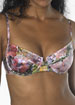Silk Mosaic underwired bra