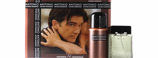 Antonio Banderas Antonio 100ml Eau de Toilette Spray and
